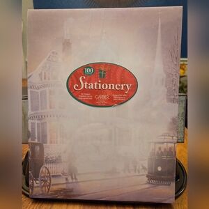 Vintage Christmas In The City Stationery, 2005 NEW SEALED